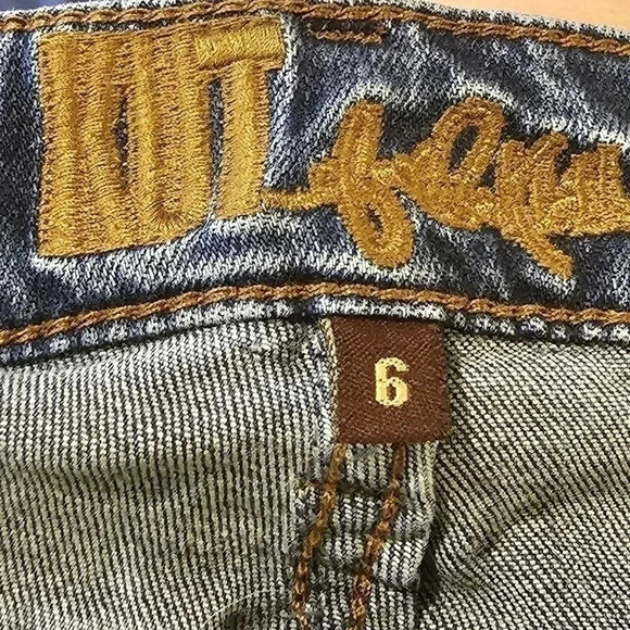 Kut From The Kloth Jeans‎ - Womens - Size 6 - Picture 4 of 5